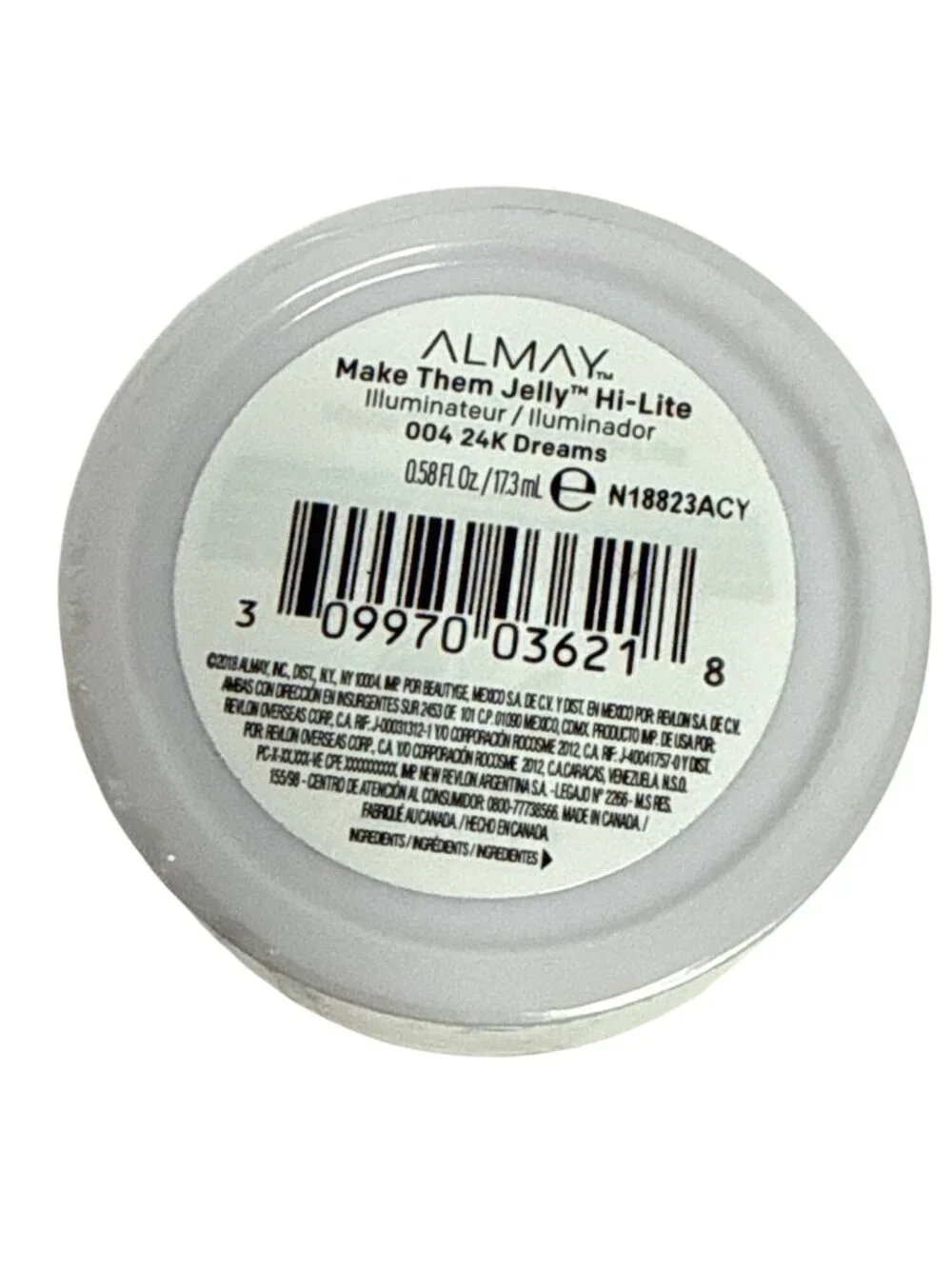 Almay Make Them Jelly Hi-Lite Dreams Illuminator Highlighter 0.58 oz New